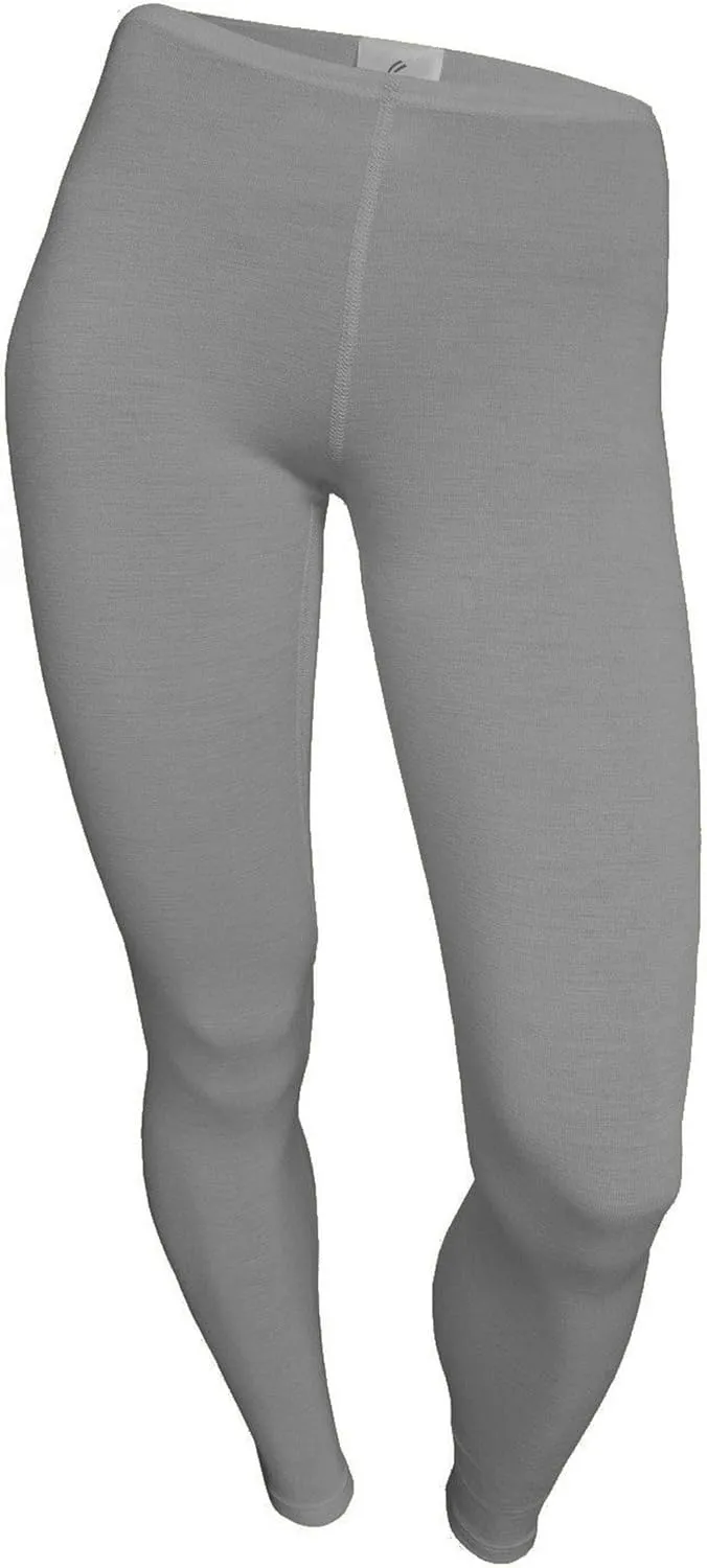 100% Merino Wool Ultra Soft Women Long Pants Underpants Made in EU
