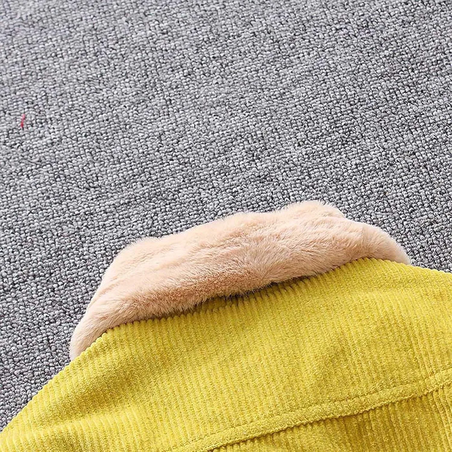 3Months-3 Years Old Kids Baby Girls Boys Winter Solid Coat Cloak Jacket Thick Warm Outerwear Clothes