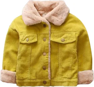 3Months-3 Years Old Kids Baby Girls Boys Winter Solid Coat Cloak Jacket Thick Warm Outerwear Clothes