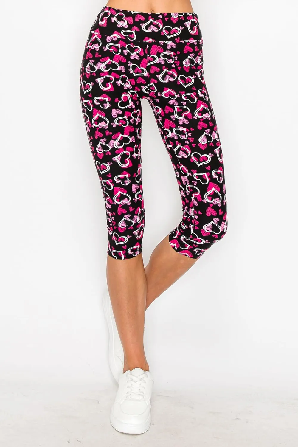 ALWAYS Women's Super Soft Capri Leggings - High Waisted Casual Yoga Pants