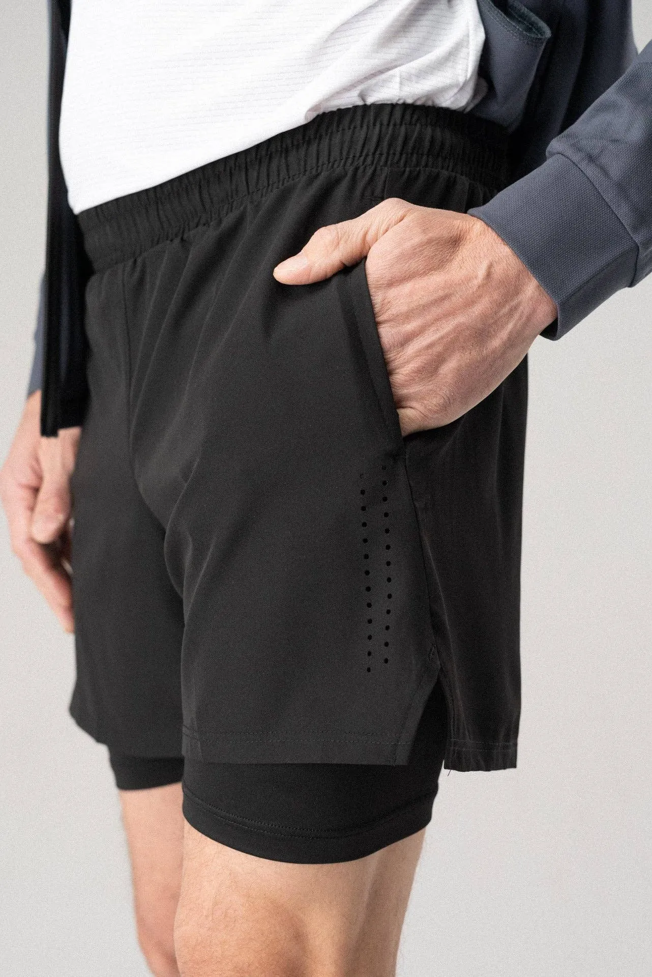 Alyth Active - Worthy shorts MEN - Cooled Teal