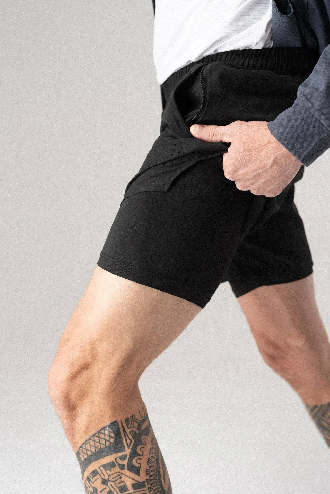 Alyth Active - Worthy shorts MEN - Cooled Teal