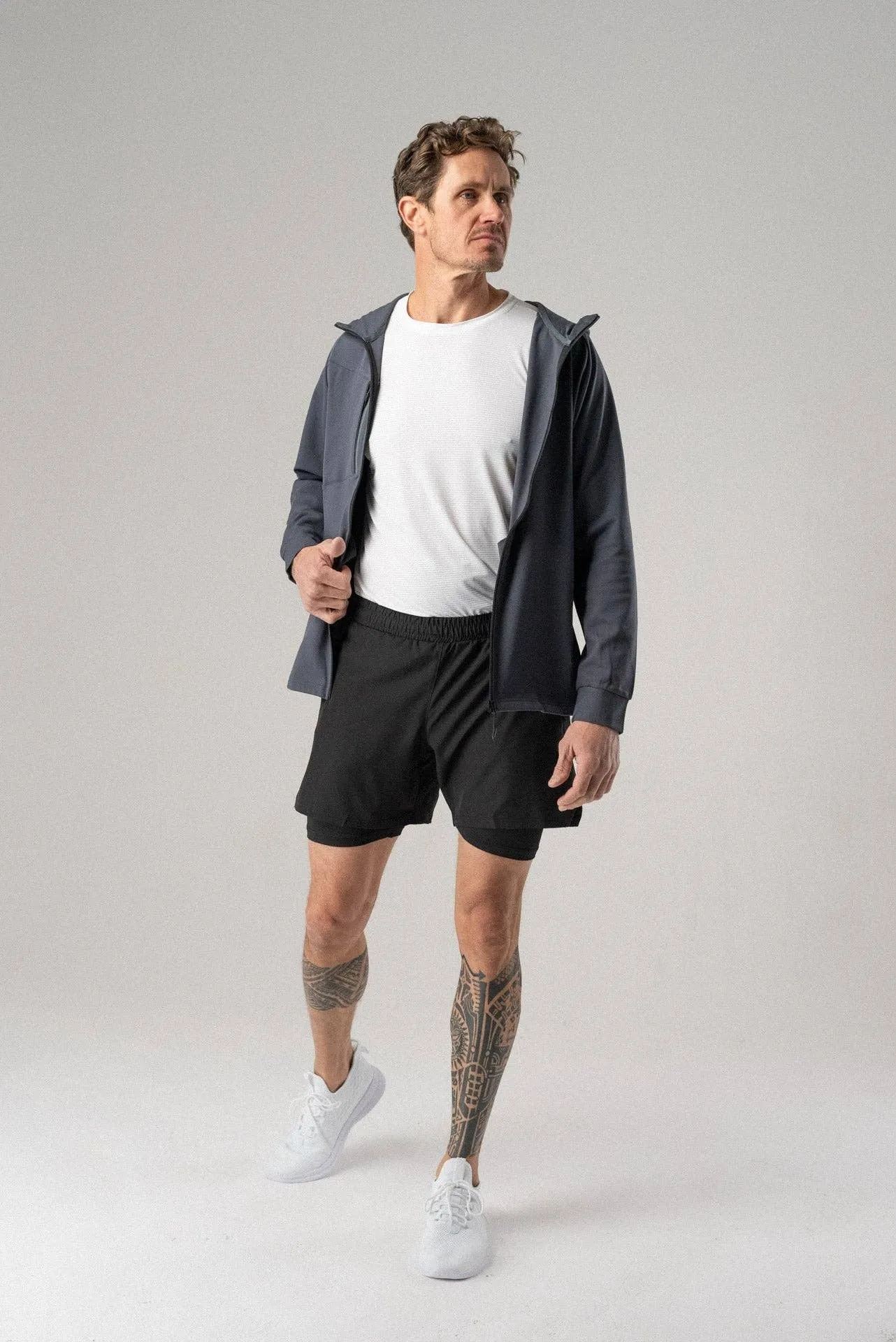 Alyth Active - Worthy shorts MEN - Cooled Teal