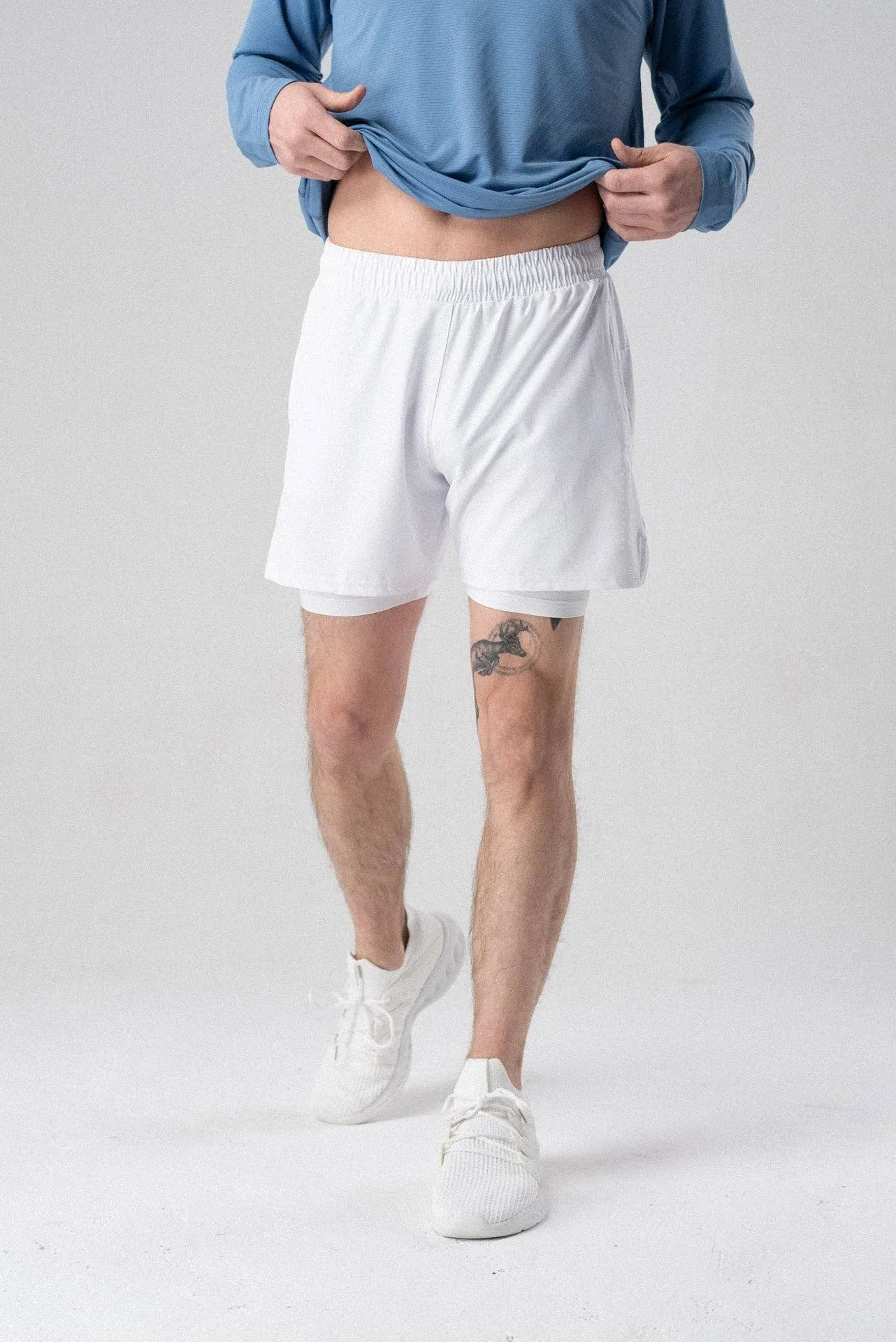 Alyth Active - Worthy shorts MEN - Cooled Teal