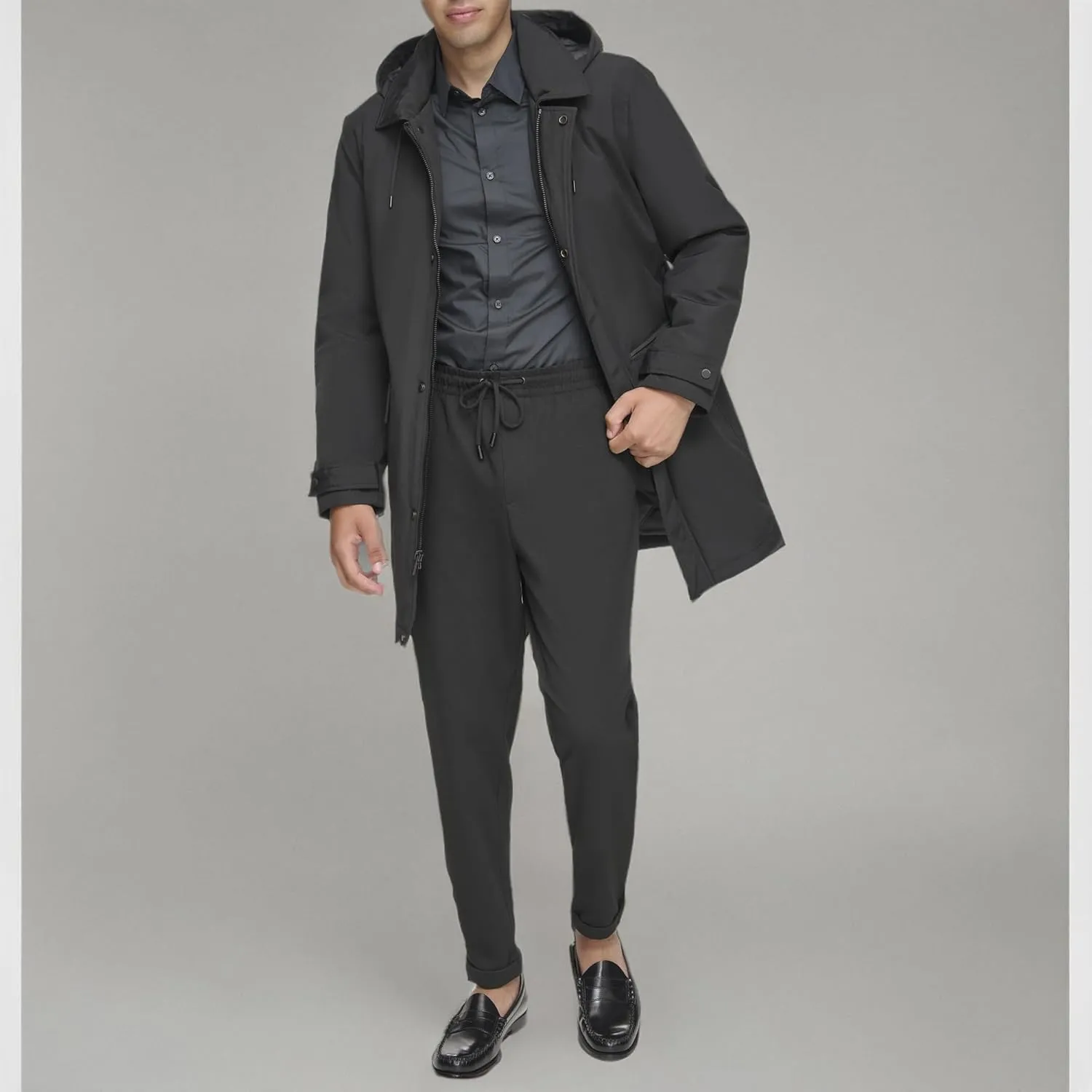 Andrew Marc Men's Rain Jacket