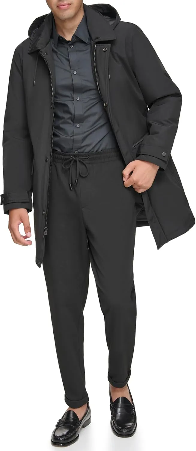Andrew Marc Men's Rain Jacket