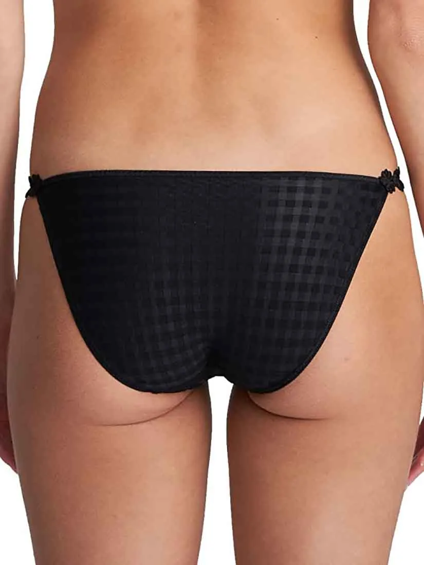 Avero Low Waist Brief in Black