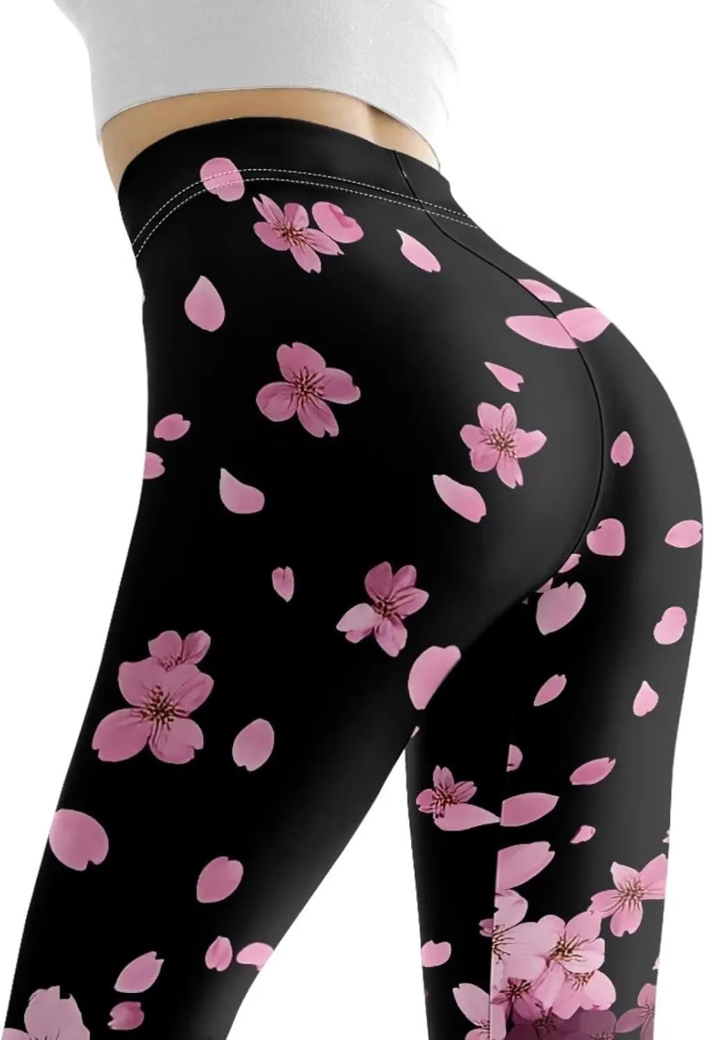 Belidome Novelty Women Leggings for Yoga Jogging Sports High Waist Pants Stretch Soft, XS-3XL Size