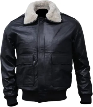 Black Casual Real Leather Jacket for Mens | Genuine Lambskin Motorcycle Biker Jackets