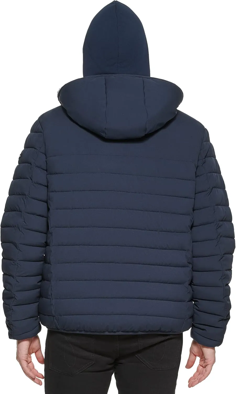Calvin Klein Men's Mid-weight Sherpa Lined Puffer