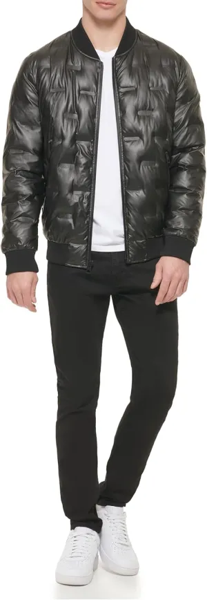 Cole Haan Men's Rain Resistant Jacket