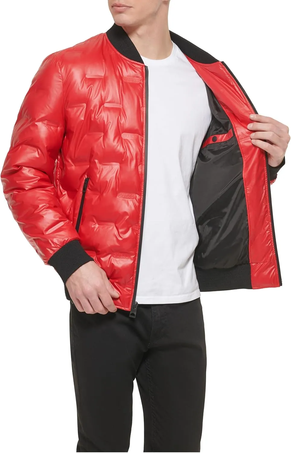 Cole Haan Men's Rain Resistant Jacket