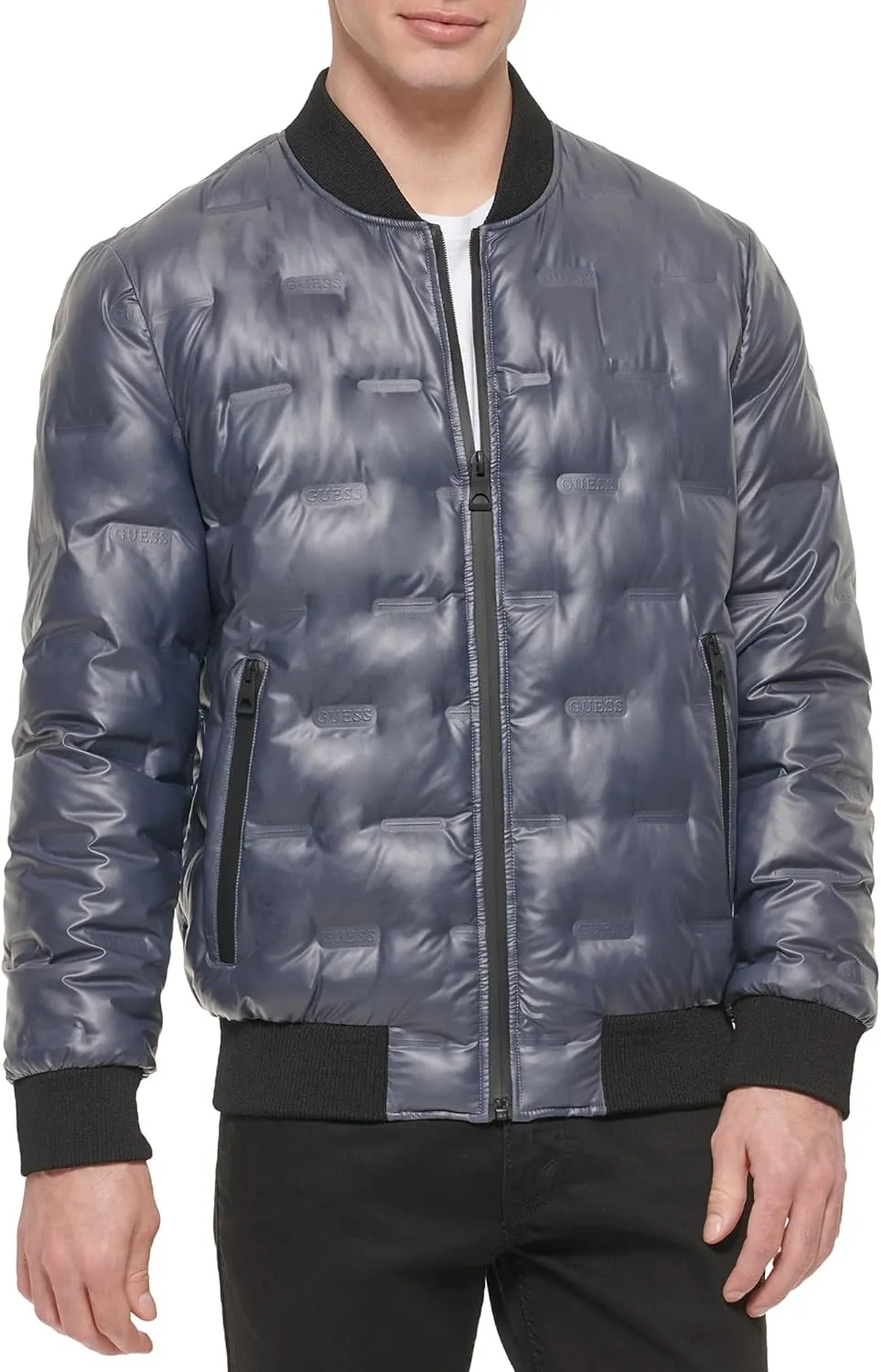 Cole Haan Men's Rain Resistant Jacket