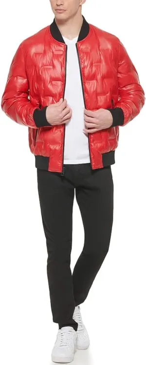 Cole Haan Men's Rain Resistant Jacket