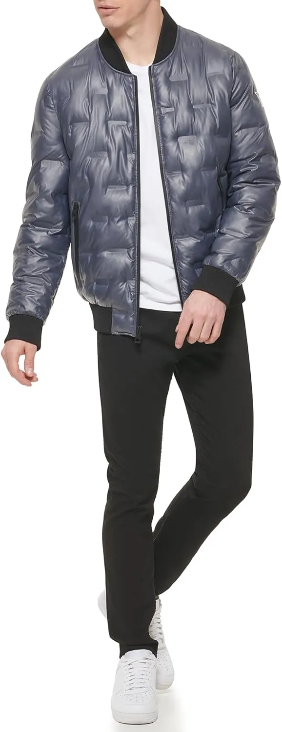 Cole Haan Men's Rain Resistant Jacket