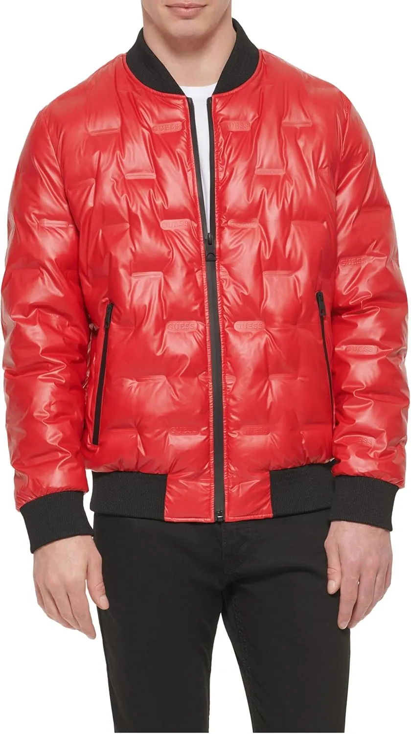 Cole Haan Men's Rain Resistant Jacket
