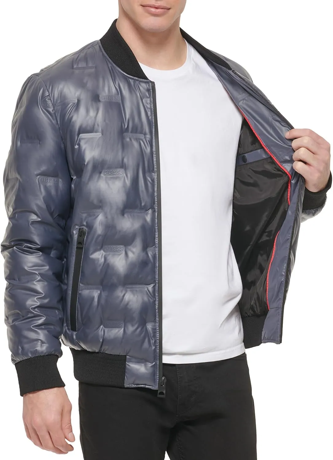Cole Haan Men's Rain Resistant Jacket