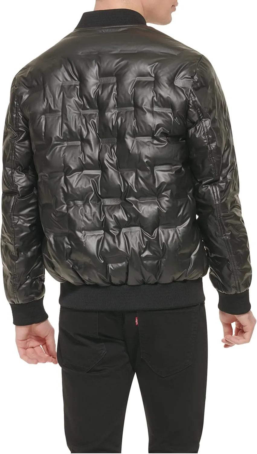 Cole Haan Men's Rain Resistant Jacket
