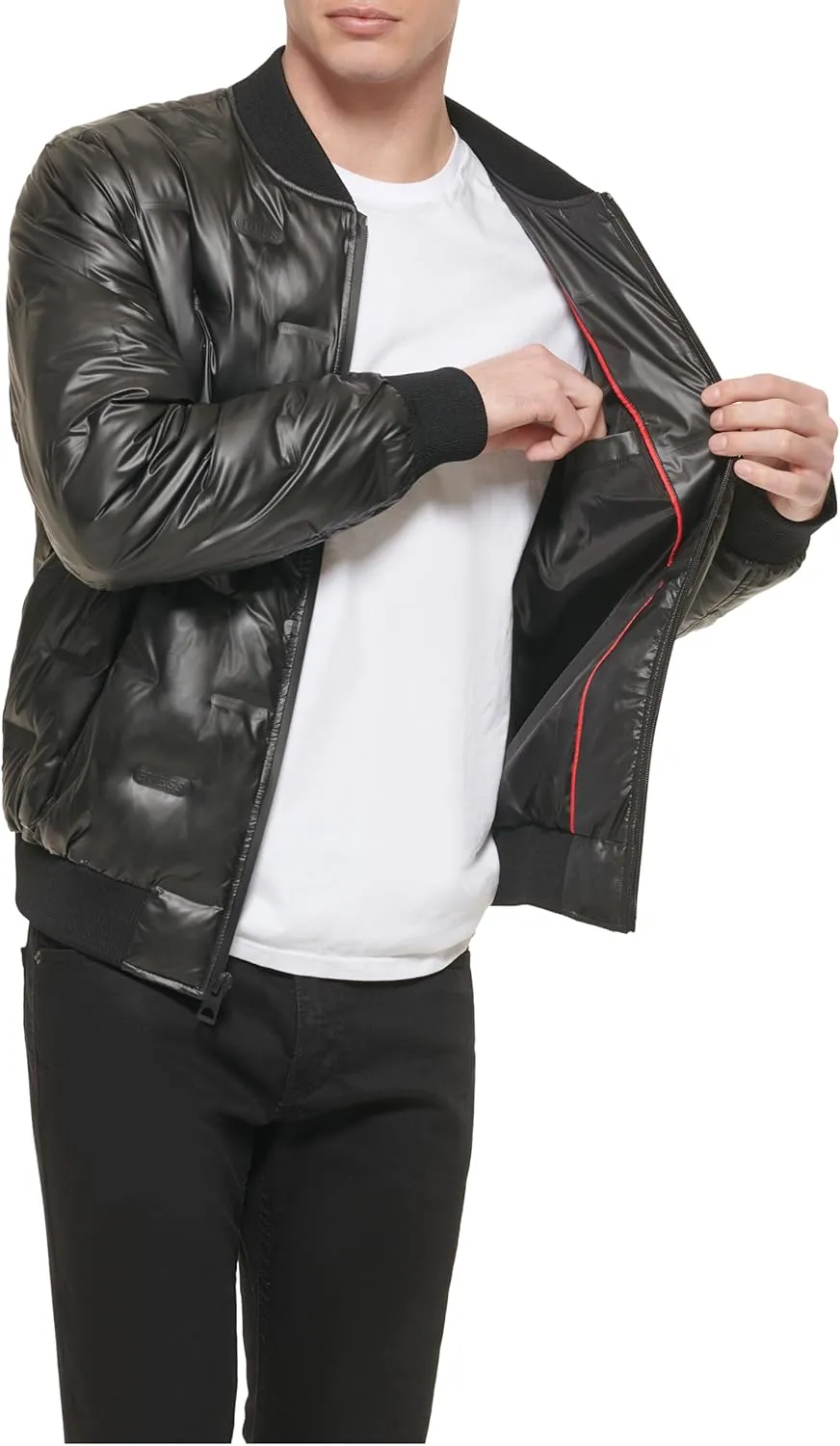 Cole Haan Men's Rain Resistant Jacket