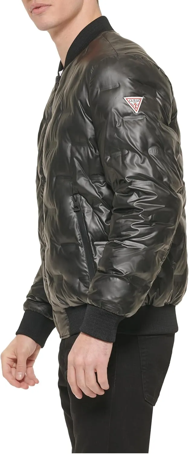 Cole Haan Men's Rain Resistant Jacket