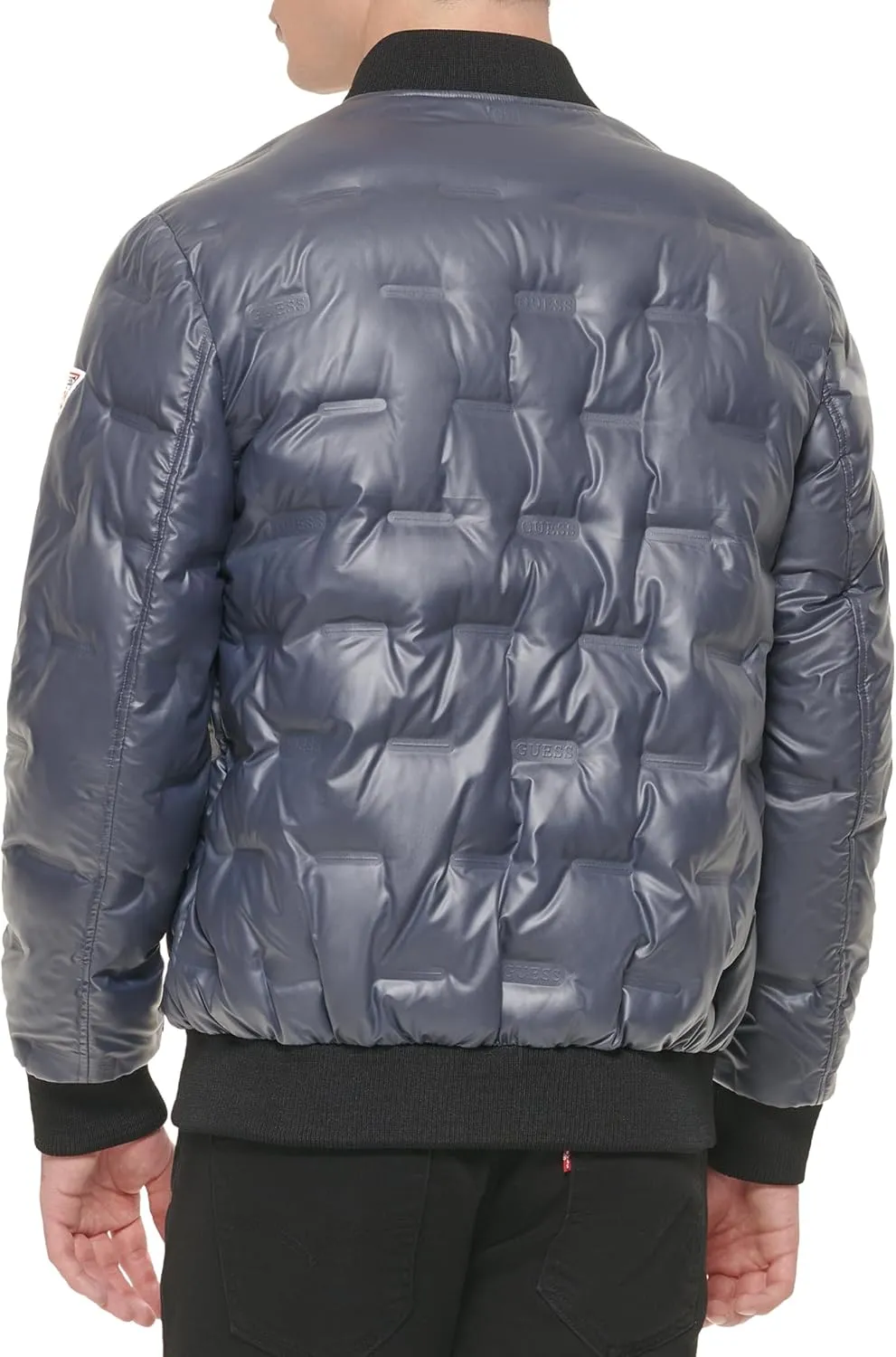 Cole Haan Men's Rain Resistant Jacket