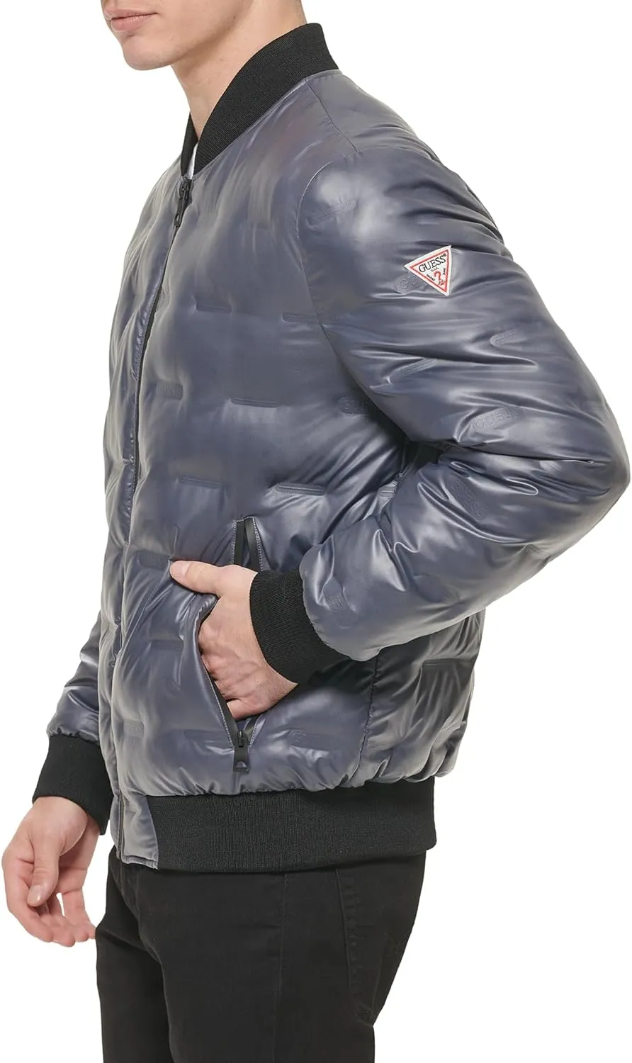 Cole Haan Men's Rain Resistant Jacket