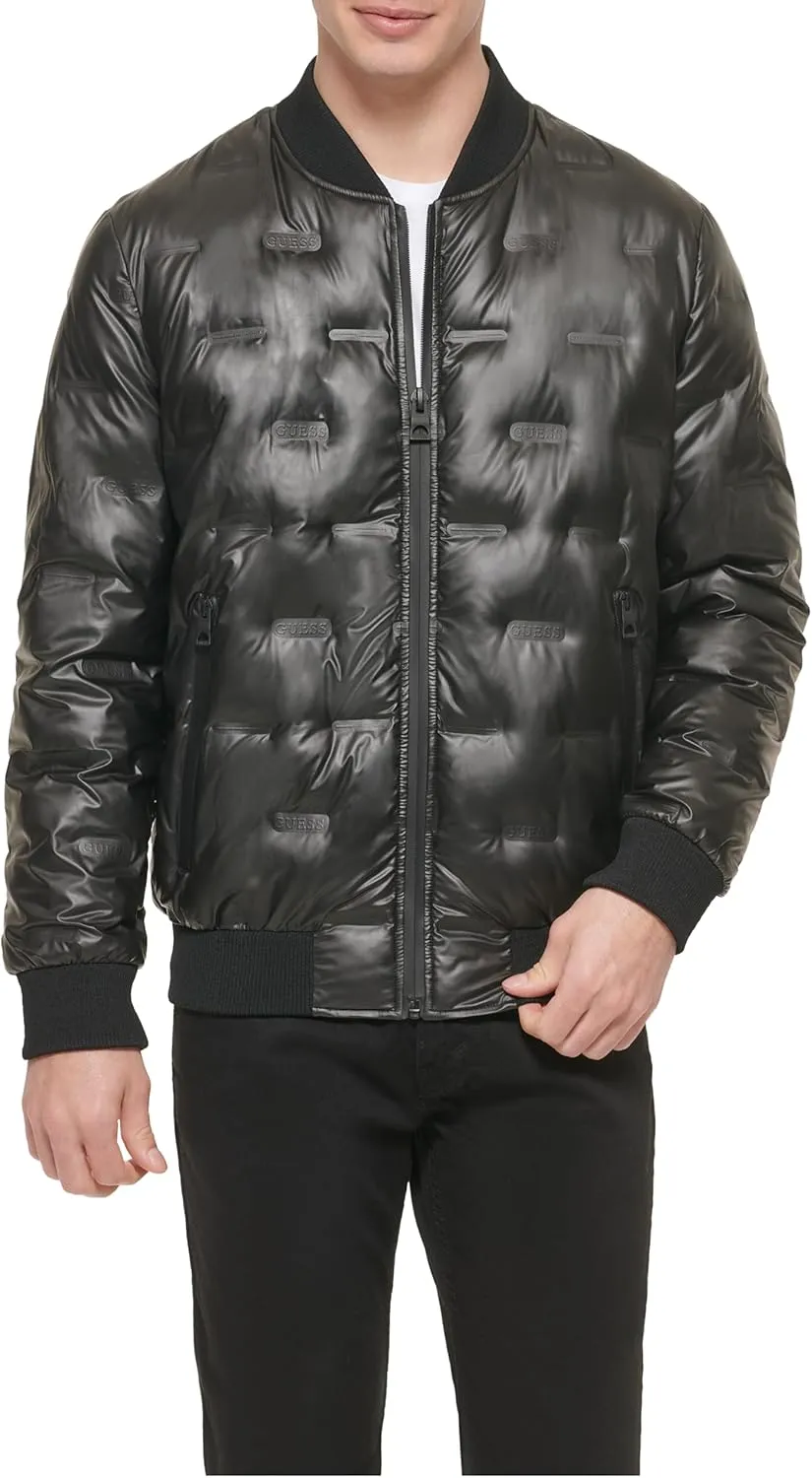 Cole Haan Men's Rain Resistant Jacket