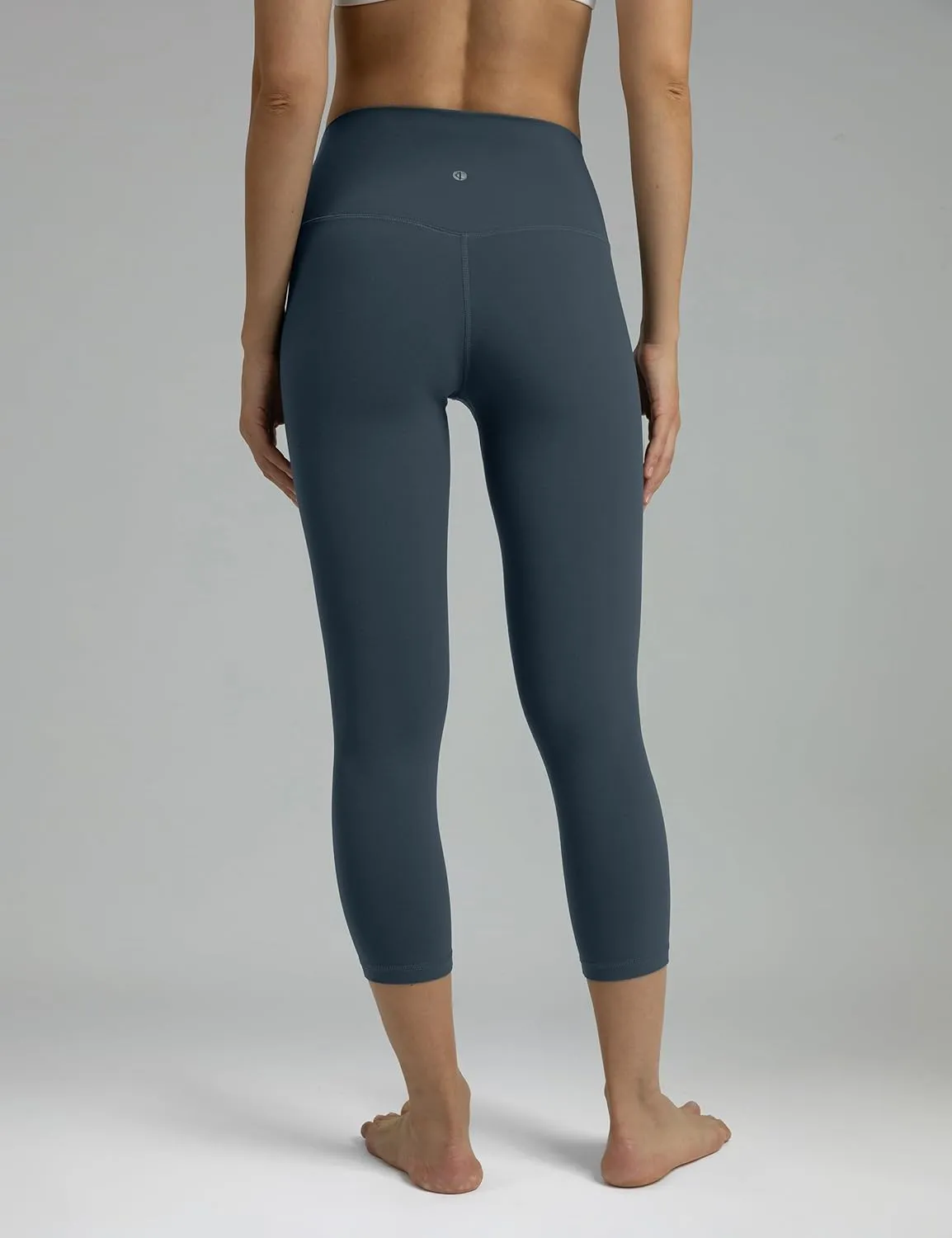 Colorfulkoala Women's Dreamlux High Waisted Workout Leggings Buttery Soft 21" Inseam Yoga Pants