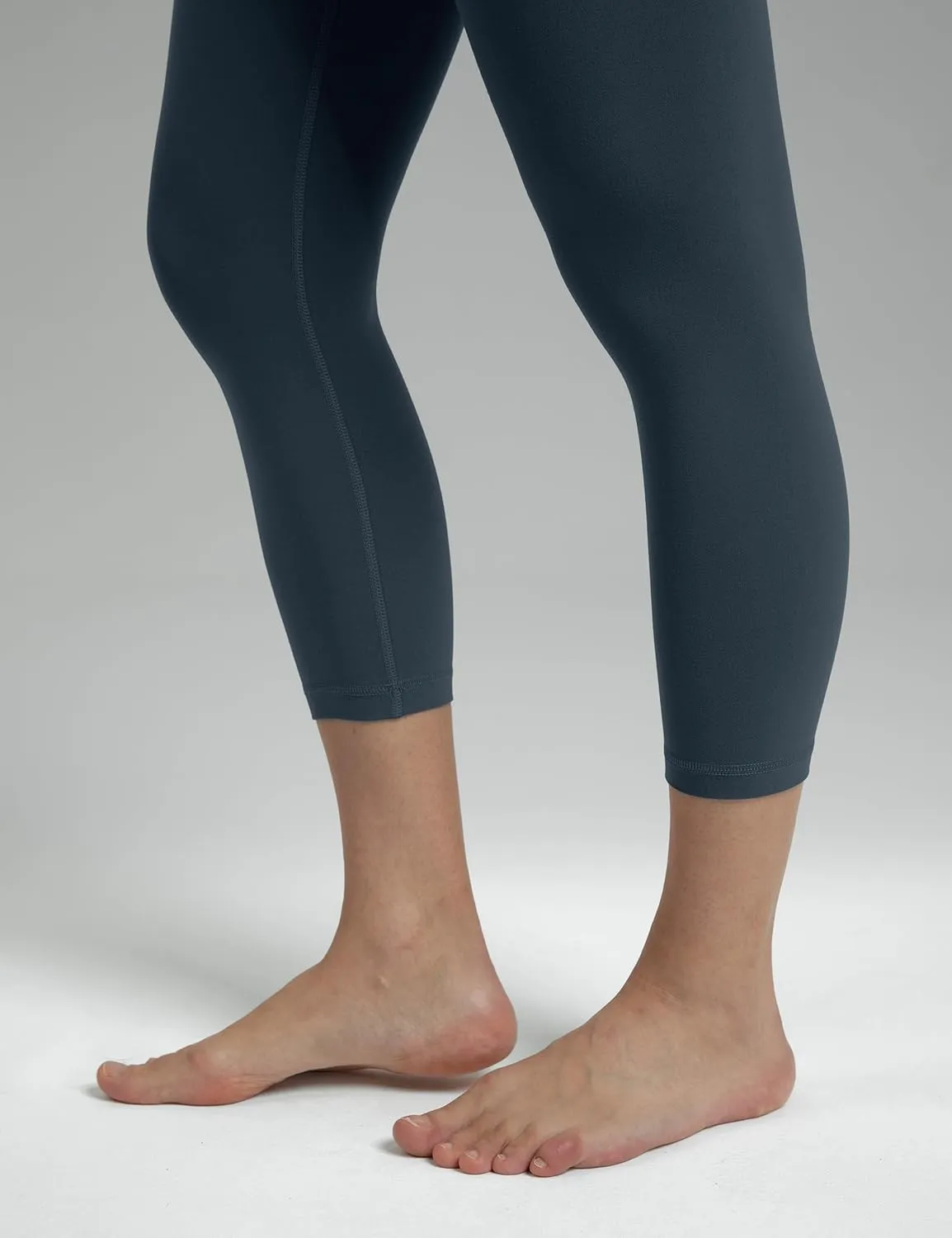Colorfulkoala Women's Dreamlux High Waisted Workout Leggings Buttery Soft 21" Inseam Yoga Pants