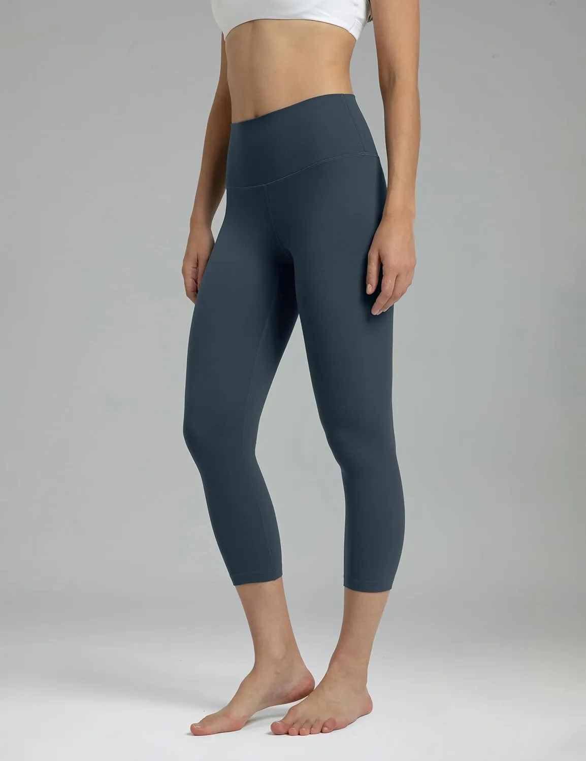 Colorfulkoala Women's Dreamlux High Waisted Workout Leggings Buttery Soft 21" Inseam Yoga Pants
