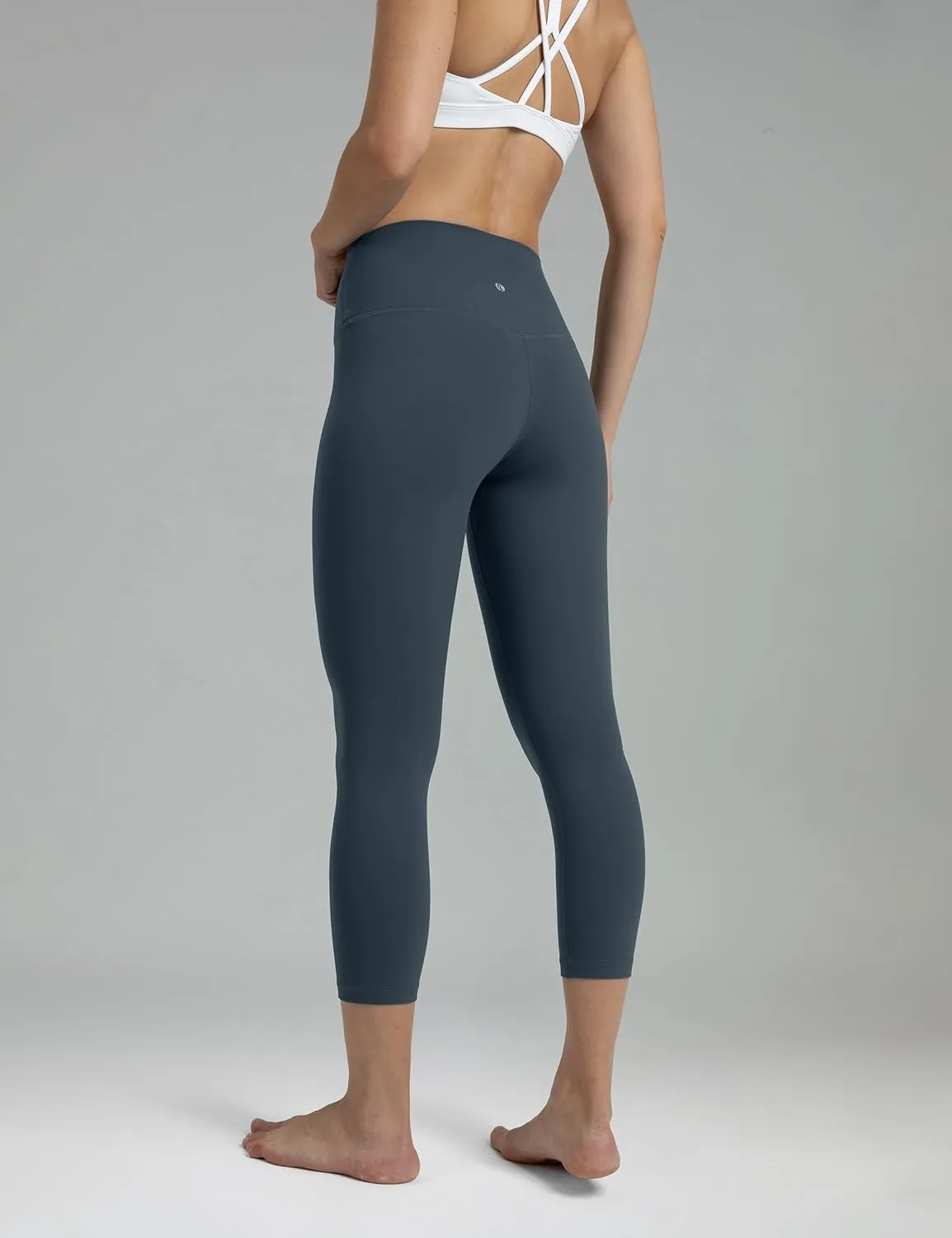 Colorfulkoala Women's Dreamlux High Waisted Workout Leggings Buttery Soft 21" Inseam Yoga Pants
