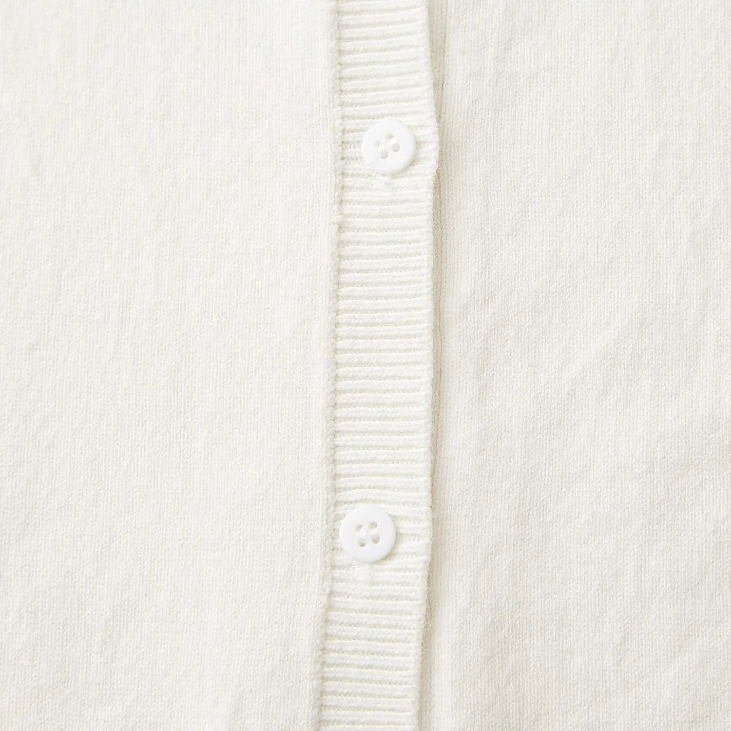 CUNYI Girl's Crewneck Lightweight Button-up Cardigan Cotton Knit Sweater Casual Cute Outerwear