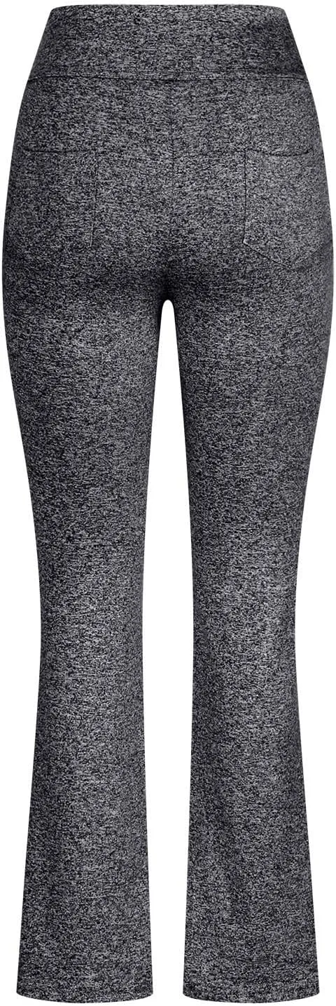 DDAPJ pyju Wide Leg Yoga Pants for Women Y2k High Waist Flare Pants Soft Comfy Athletic Workout Pants Trousers with Pockets