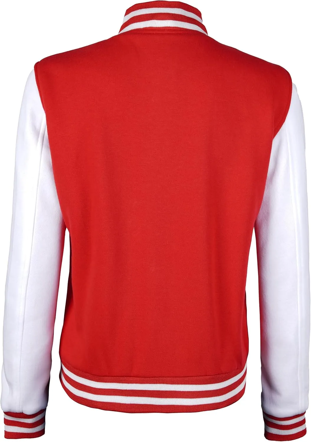 Decrum Varsity Jacket Women - Trendy Womens Letterman Jackets Highschool Baseball Bomber