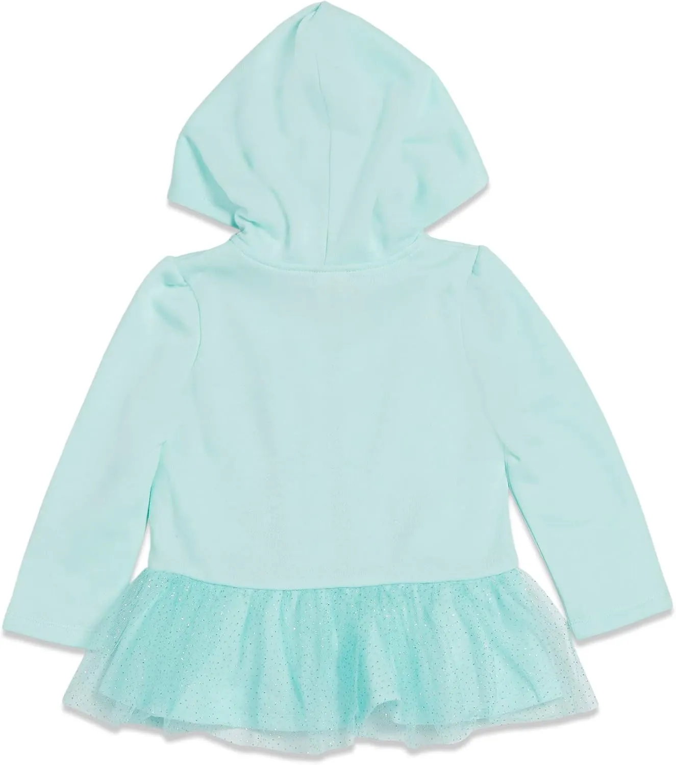 Disney Princess Moana Ariel Cinderella Belle Zip Up Hoodie Infant to Big Kid