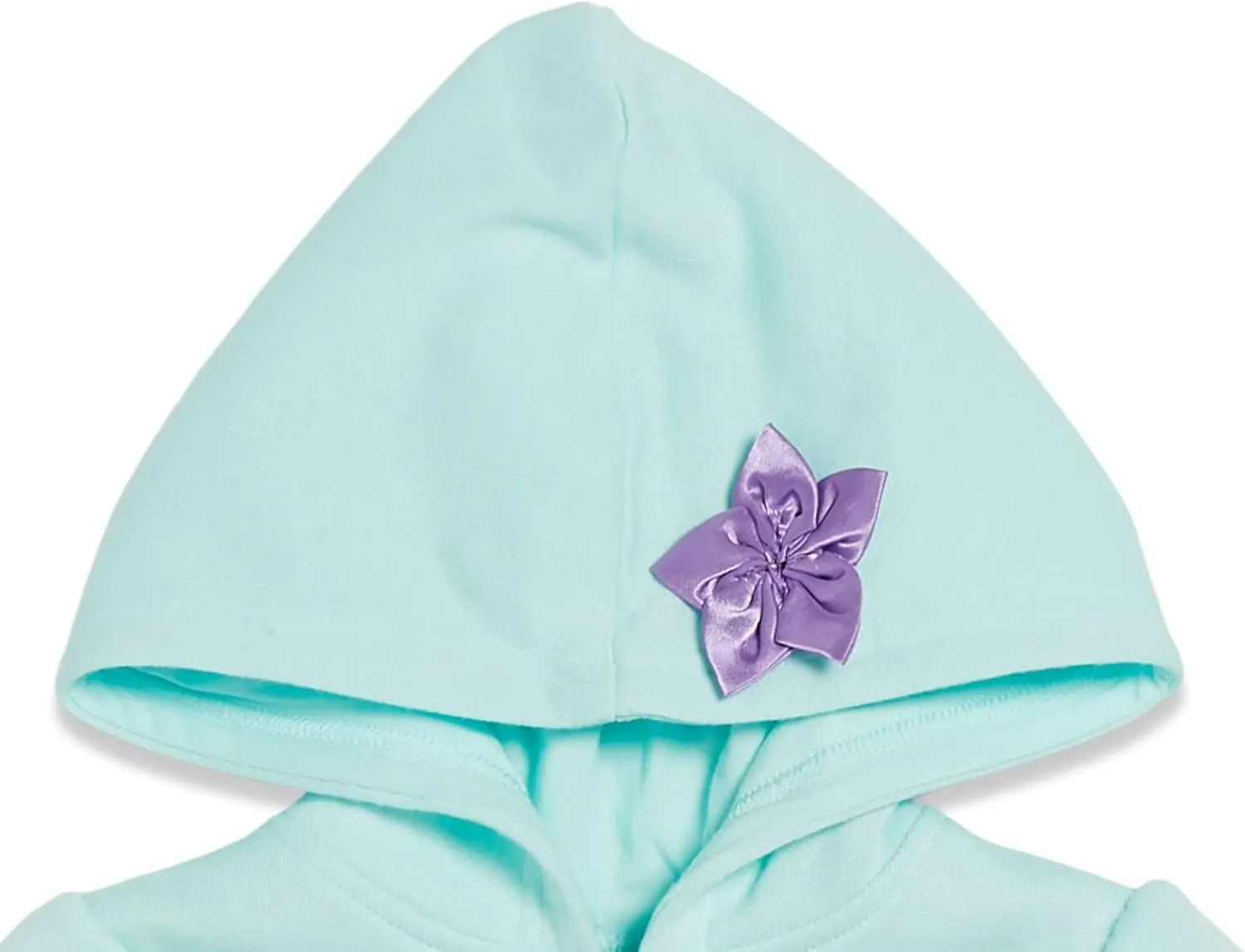 Disney Princess Moana Ariel Cinderella Belle Zip Up Hoodie Infant to Big Kid