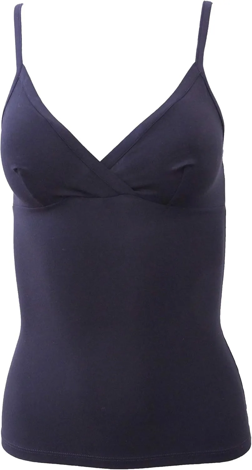 EGI  Luxury Modal Women's Spaghetti Straps Camisole. Proudly Made in Italy.