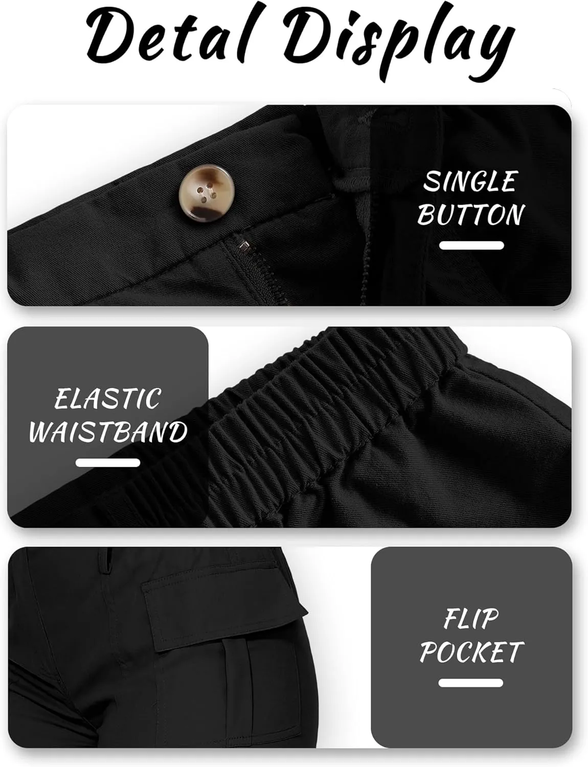 ELLEVEN Women's Y2K High-Waisted Cargo Shorts  Stylish, Slim Fit with Pockets