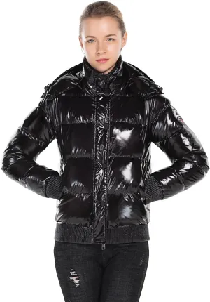 Extreme Pop Womens Goose Down Jackets Size XS-XL UK Brand DHL Delivery 3-5 Working Days