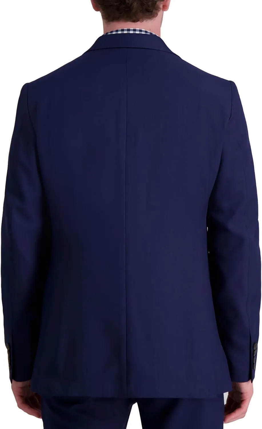 Haggar Men's Smart Wash with Repreve Slim Fit Suit Separates-Pants & Jackets