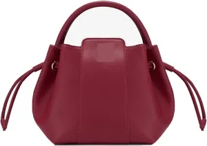 Handbags Stylish Women's Leather Bucket Bag Designer Shoulder Purse for Women