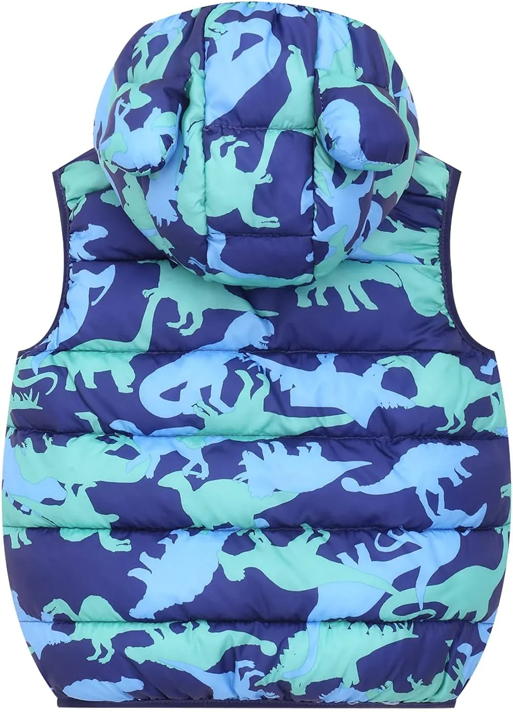 Happy Cherry Toddler Baby Girls&Boys Zipper Jacket Sleeveless Warm Vest Lightweight Coat