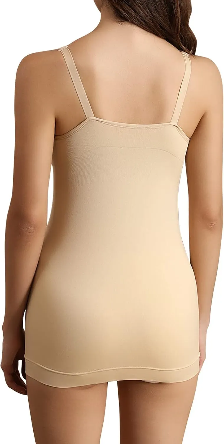 iloveSIA 3Pcs Women's Maternity Nursing Tank Tops for Breastfeeding, Maternity Cami with Built in Bra, Adjustable Straps