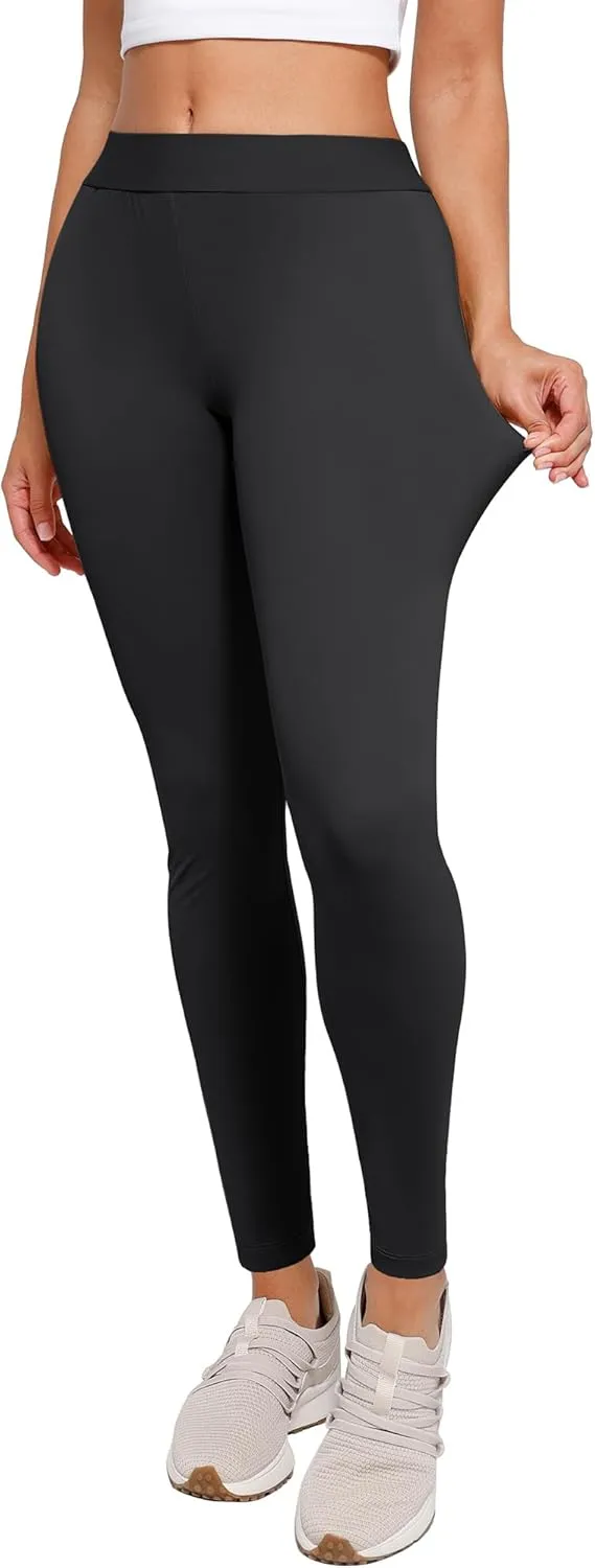 Joggers Pants for Women Low Waisted Workout Leggings Low Waisted Soft Yoga Pants for Work, Travel and Lounging (Black, X-Large)