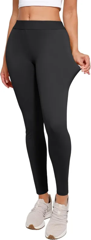 Joggers Pants for Women Low Waisted Workout Leggings Low Waisted Soft Yoga Pants for Work, Travel and Lounging (Black, X-Large)