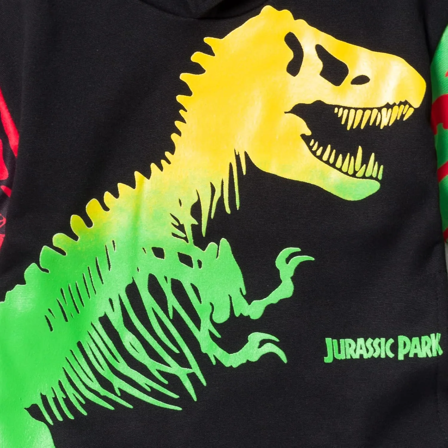 Jurassic World Dinosaur T-Rex Fleece Pullover Hoodie Toddler to Big Kid