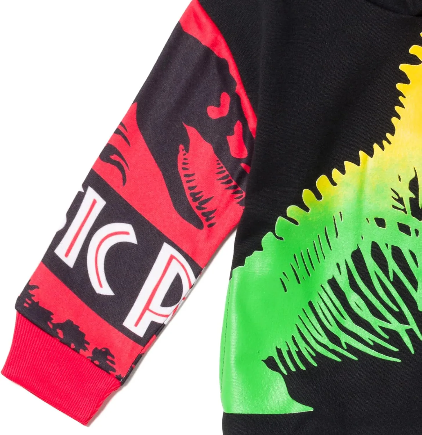 Jurassic World Dinosaur T-Rex Fleece Pullover Hoodie Toddler to Big Kid