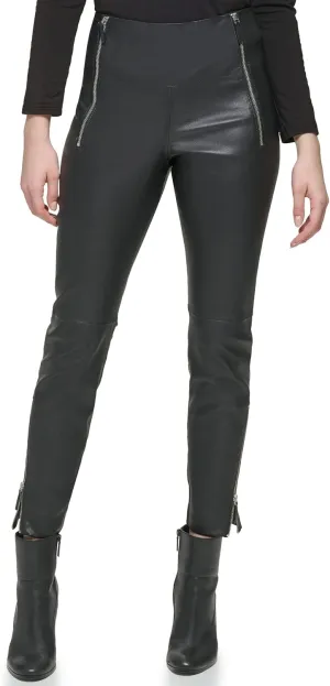 Karl Lagerfeld Paris Women's Leather Skirt and Pants