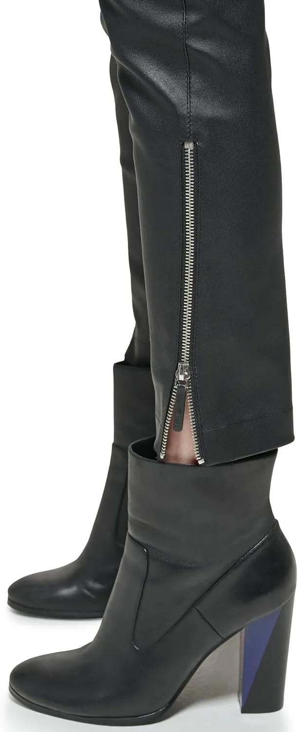 Karl Lagerfeld Paris Women's Leather Skirt and Pants