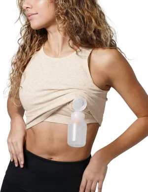 Kindred Bravely Sublime Hands-Free Pumping Longline Bra | Nursing Tank Tops